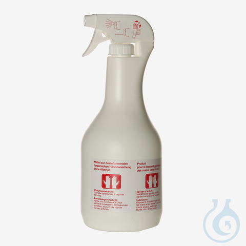 Manoferm, Desinfektionsmittel 1 L Sprühflasche, gebrauchsfertige Lösung - Luminix Health