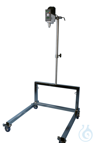 Mobile telescopic stand, Large H-stand