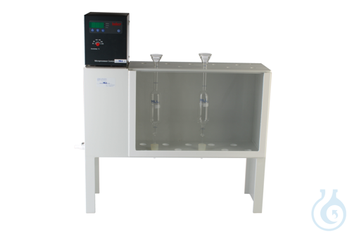 Thermostating bath for viscosity measurement for 10 gelatine pipettes according - Luminix Health