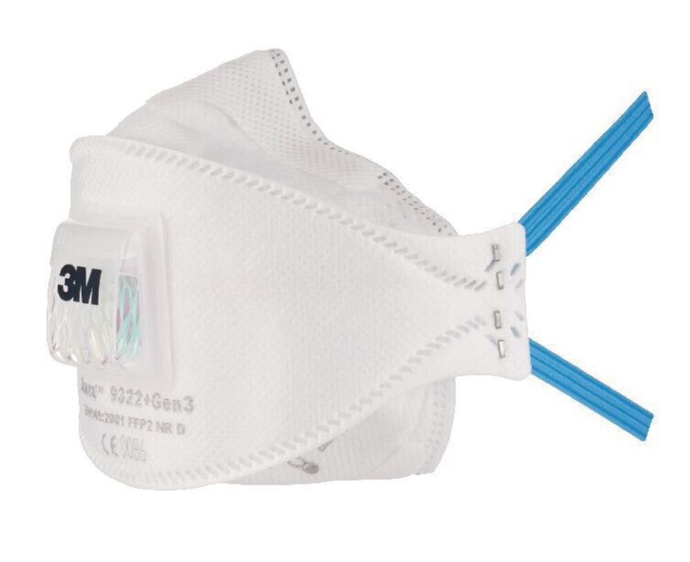 3M particle masks Aura™ 9322+Gen3