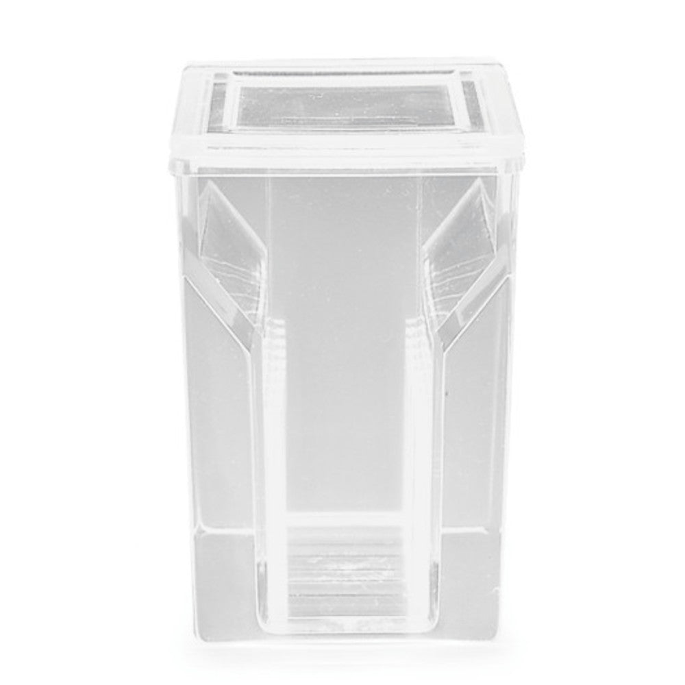 Staining box, TPX, with lid, für 8 microscope slides 76 x 26 mm, 4 unit(s) - Luminix Health