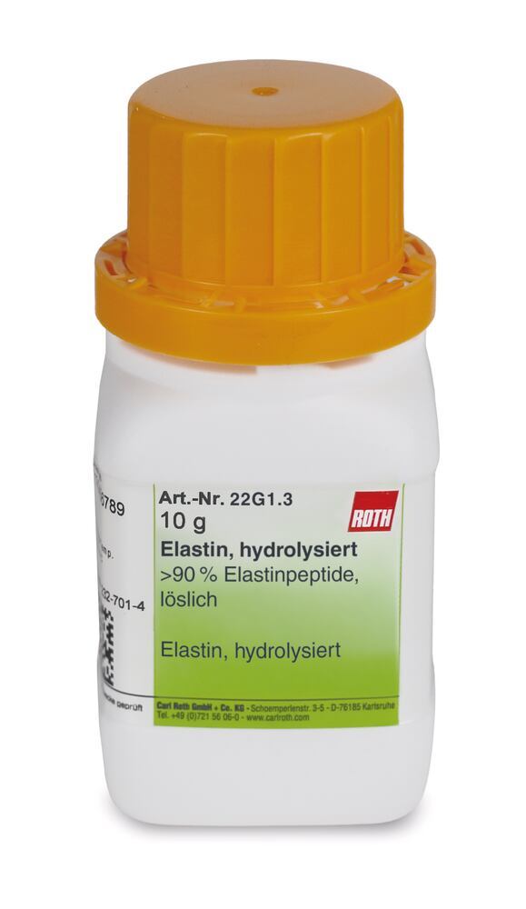 Elastin hydrolysate >90%, CELLPURE, soluble, 1 g