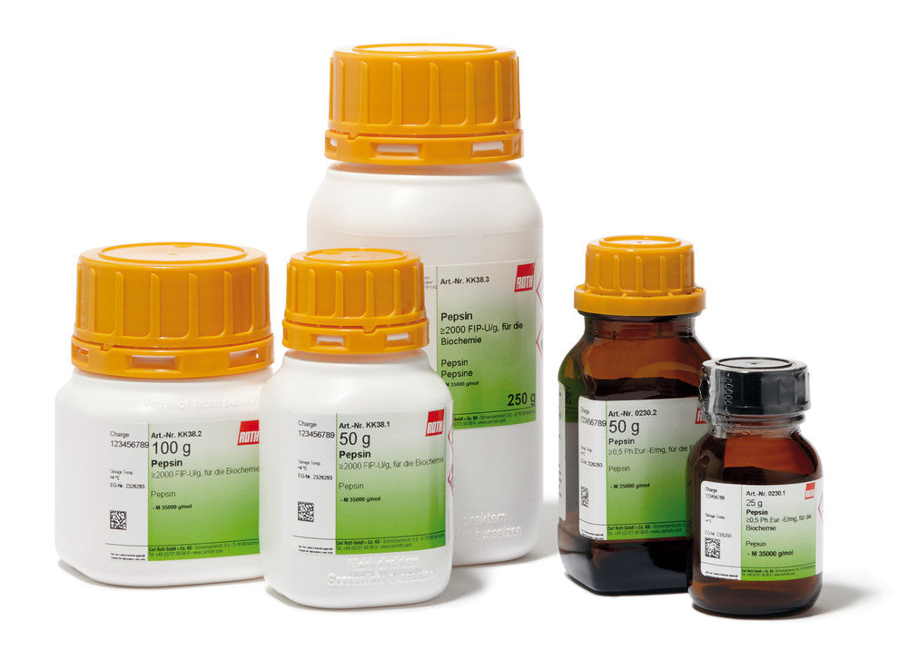 Pepsin, >2500 U/mg, lyophilized, 500 mg