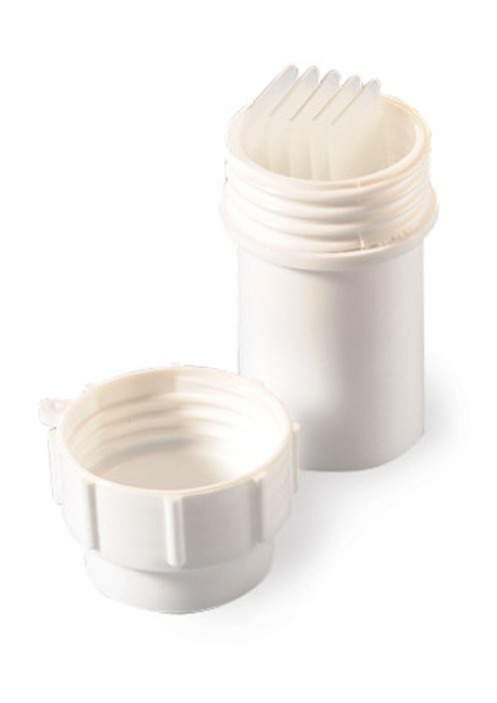 Mailing and storage boxes, PP, H 90 mm, Ø 40 mm, for 5-10 slides, 10 unit(s) - Luminix Health
