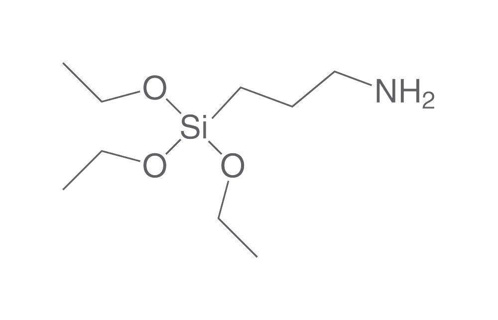 3-Aminopropyltriethoxysilane, min. 98 %, for GC, 25 g, glass - Luminix Health