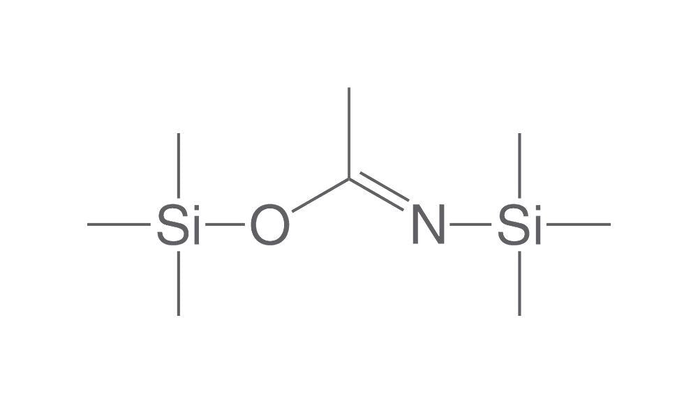N,O-Bis(trimethylsilyl) acetamide, min. 98 %, for GC, 25 g, glass - Luminix Health