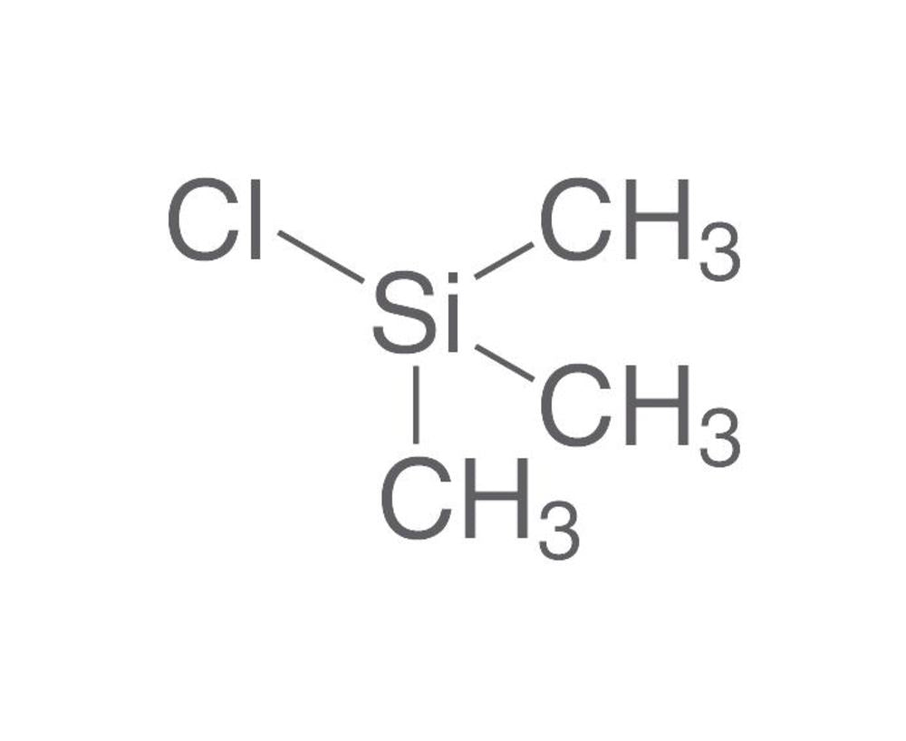 Trimethylchlorosilane, PEPTIPURE®, min. 99 %, for GC, 25 g, glass - Luminix Health