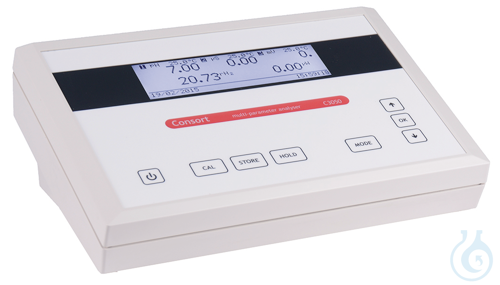C3050 METER BIO-ELECTRONIC - Measurement Channels: 3 (conductivity: 2) - - Luminix Health