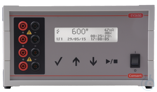 EV2650 ELECTROPHORESIS POWER SUPPLY 600V, 500MA, 150W All round power supply - Luminix Health