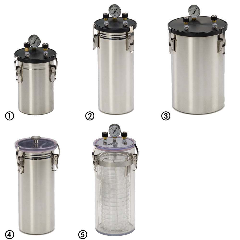 Anaerobic Jar, crystal eco, PC/PC, 1 unit(s) - Luminix Health