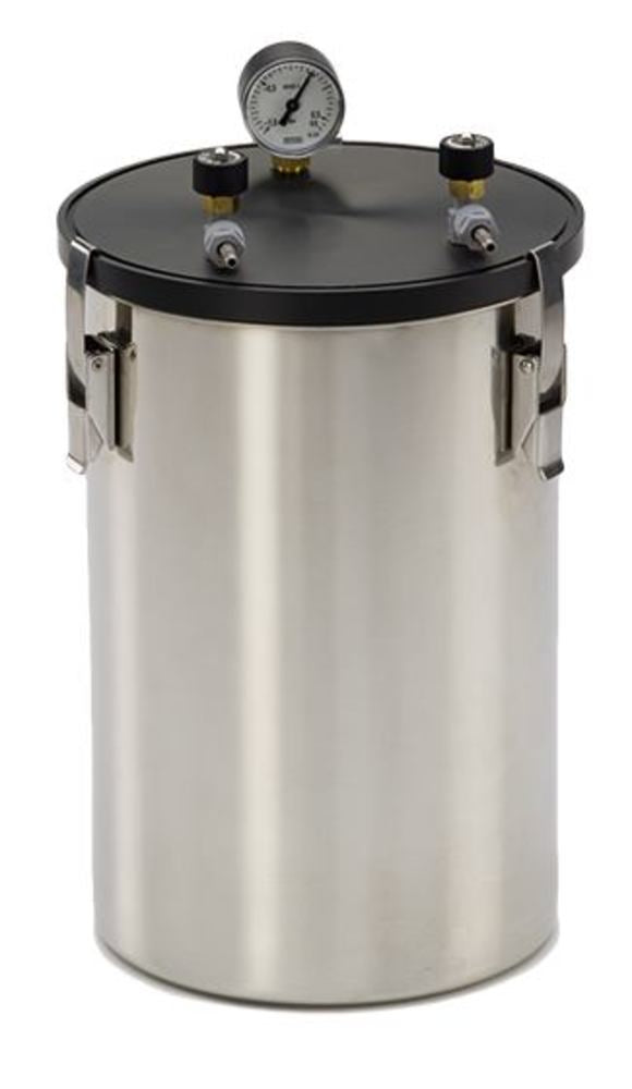 Anaerobic Jar, large, Stainless steel/plastic, 1 unit(s) - Luminix Health