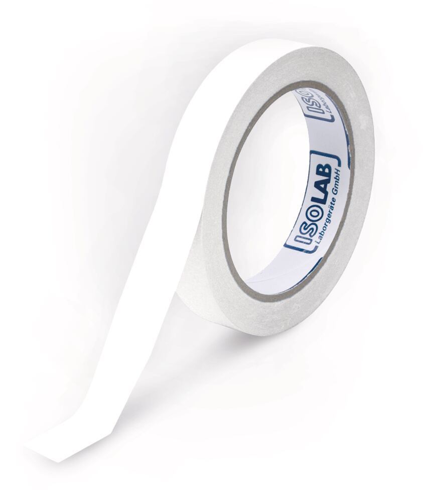 White marking tape, ISOLAB, art. 23EW.1
