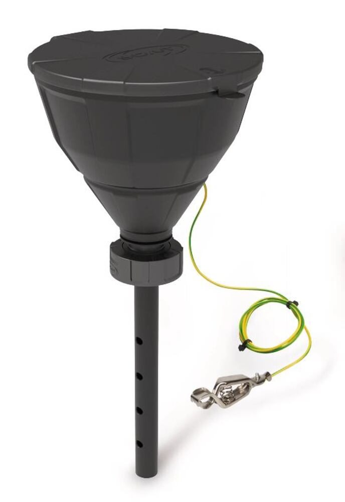 SCAT Arnold safety funnel, S 60/61, Ø 190 mm, electrically conductive