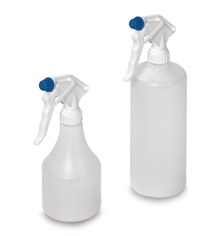 MAXI 360° spray bottle, HDPE, 1000 ml