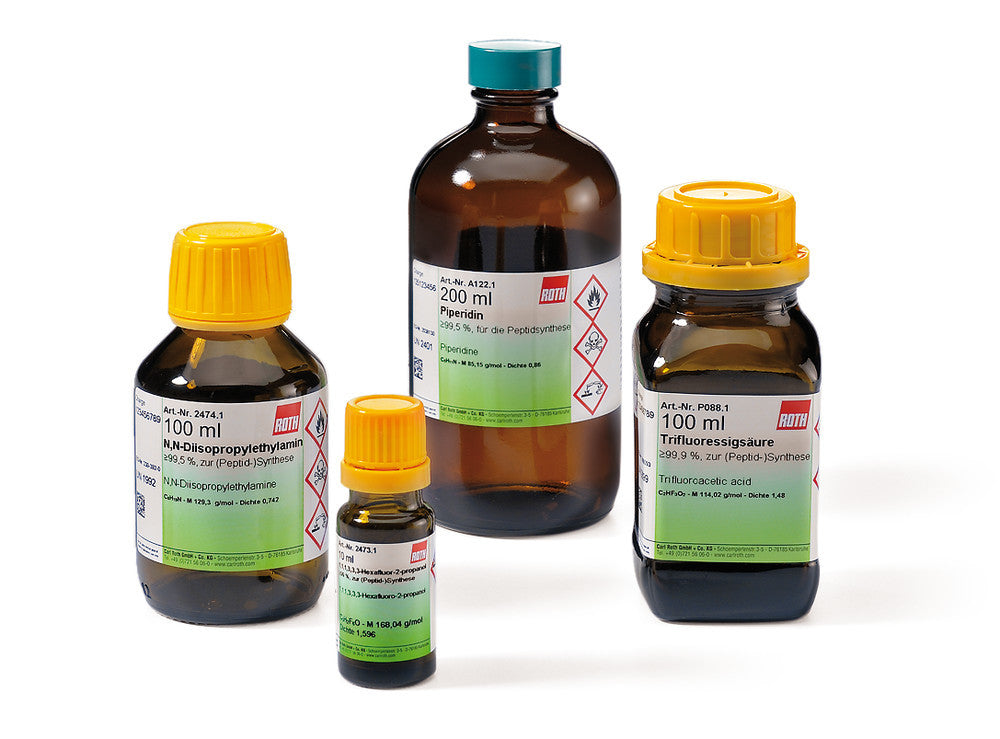 N,N-Diisopropylethylamine (DIPEA), 100 ml, >=99,5 %, for peptide synthesis - Luminix Health