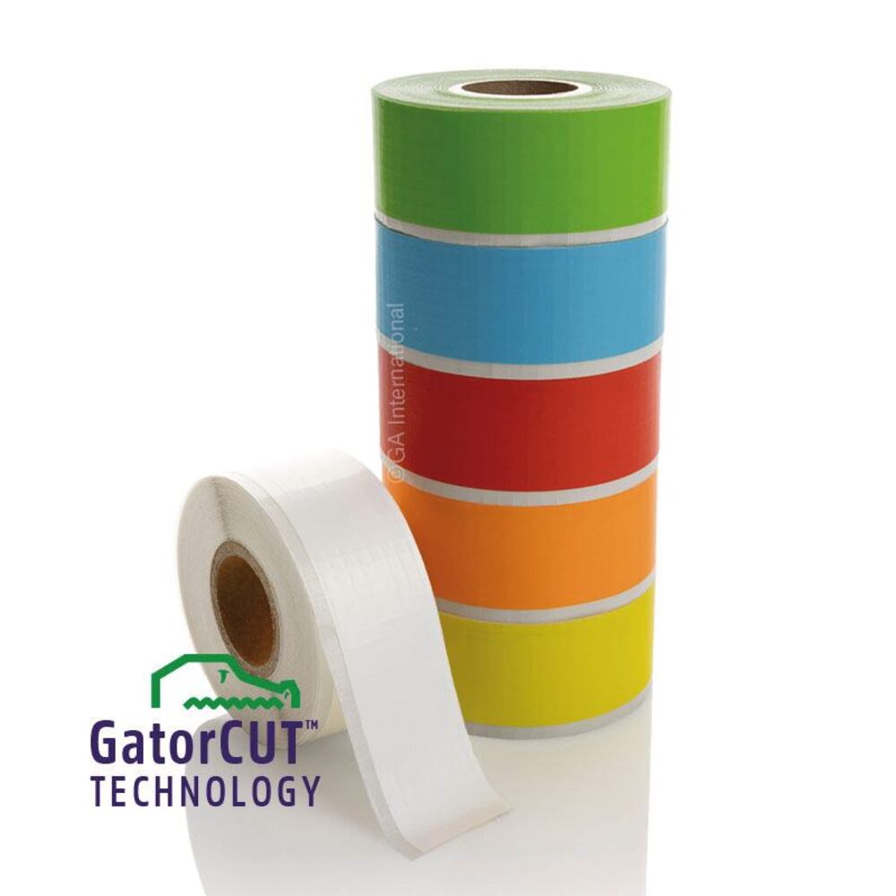 CryoSTUCK® markeertape, 12,7 mm x 15 m, wit, GA International, art. 24G5.1