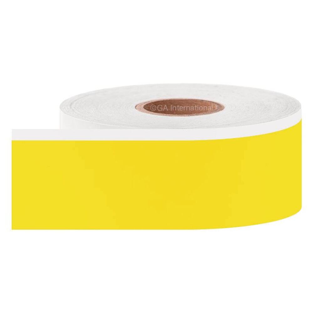 CryoSTUCK® markeertape, 12,7 mm × 15 m, geel, GA International, art. 24G9.1