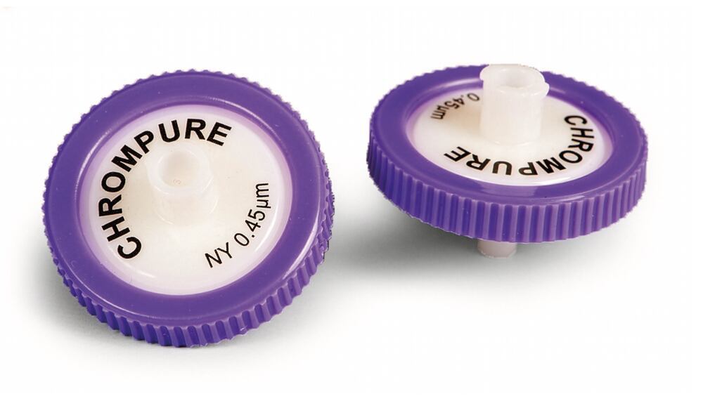 PVDF syringe filters, hydrophilic, 0,22 µm, 4 mm, non-sterile