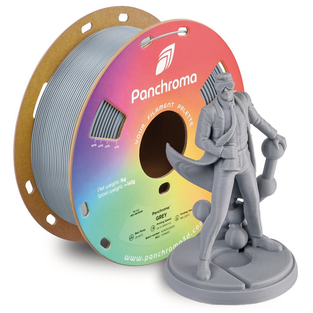 Panchroma CoPE Grey, 1,75 mm, 1 kg