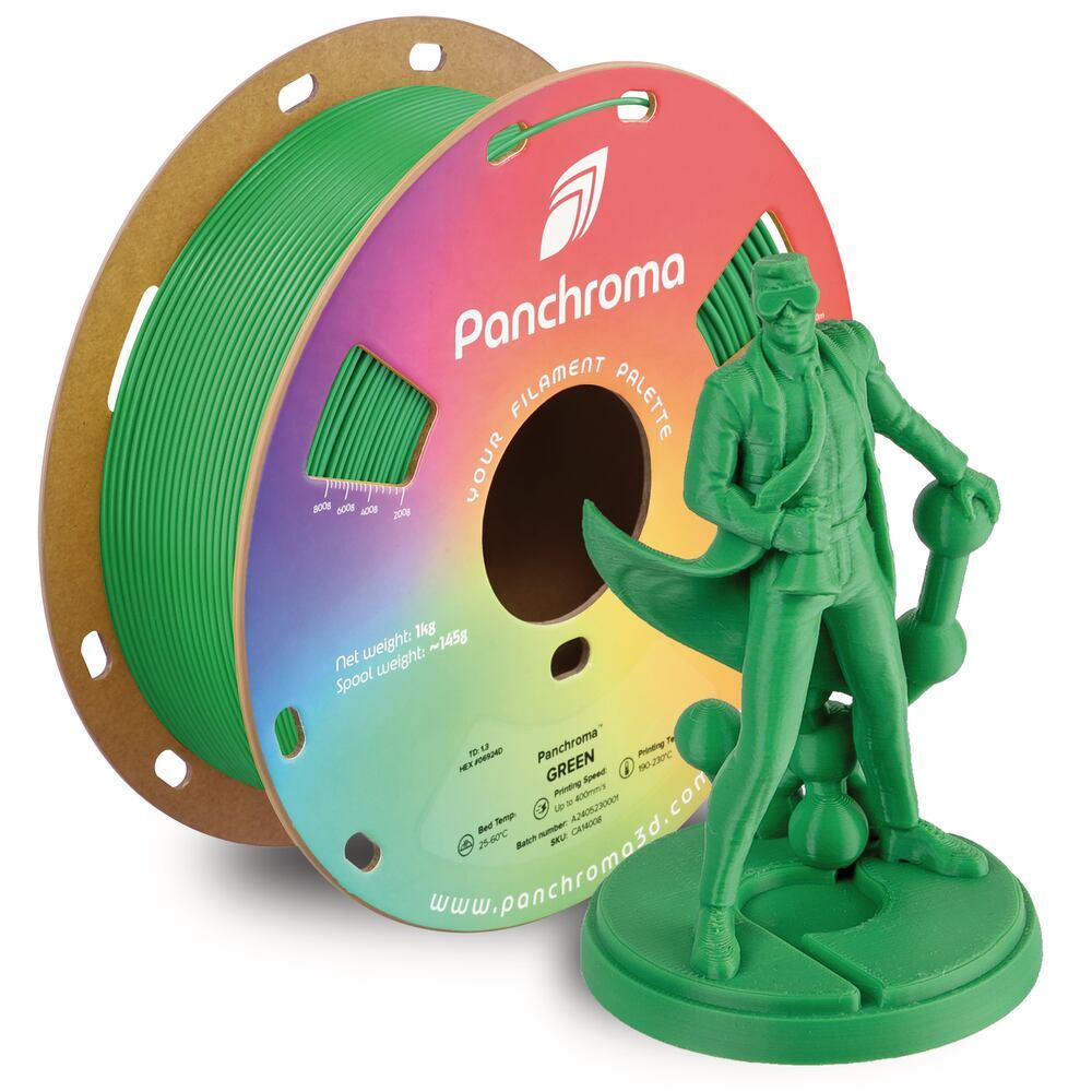 Panchroma CoPE Green, 1,75 mm, 1 kg