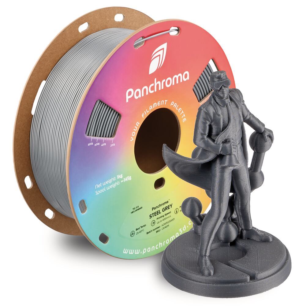 Panchroma CoPE Steel Grey, 1,75 mm, 1 kg