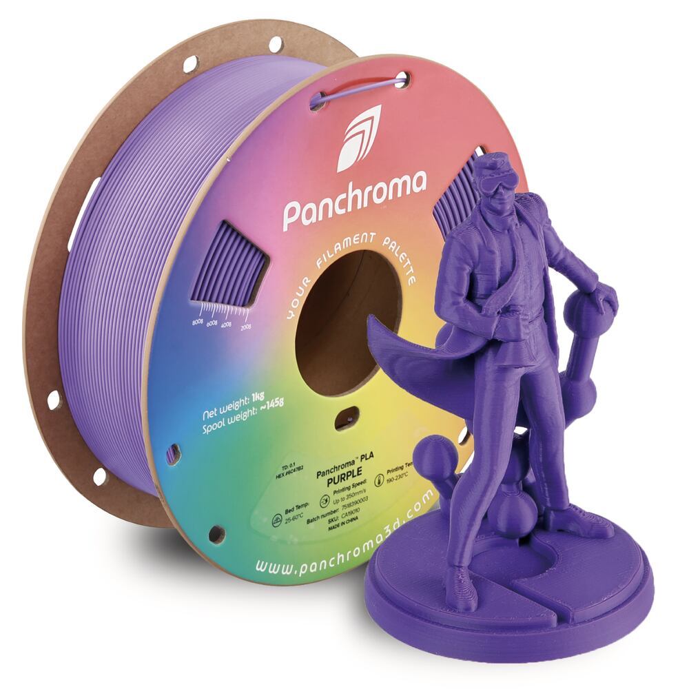 Panchroma PLA Purple, 1,75 mm, 1 kg