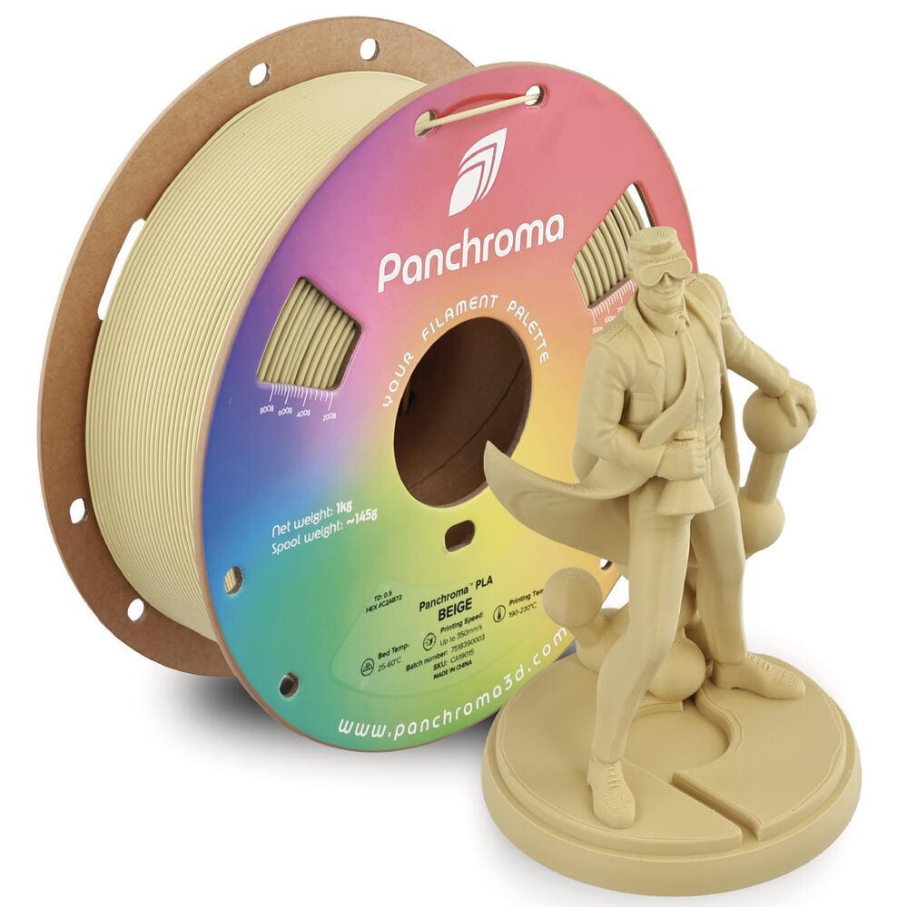 Panchroma PLA Beige, 1,75 mm, 1 kg