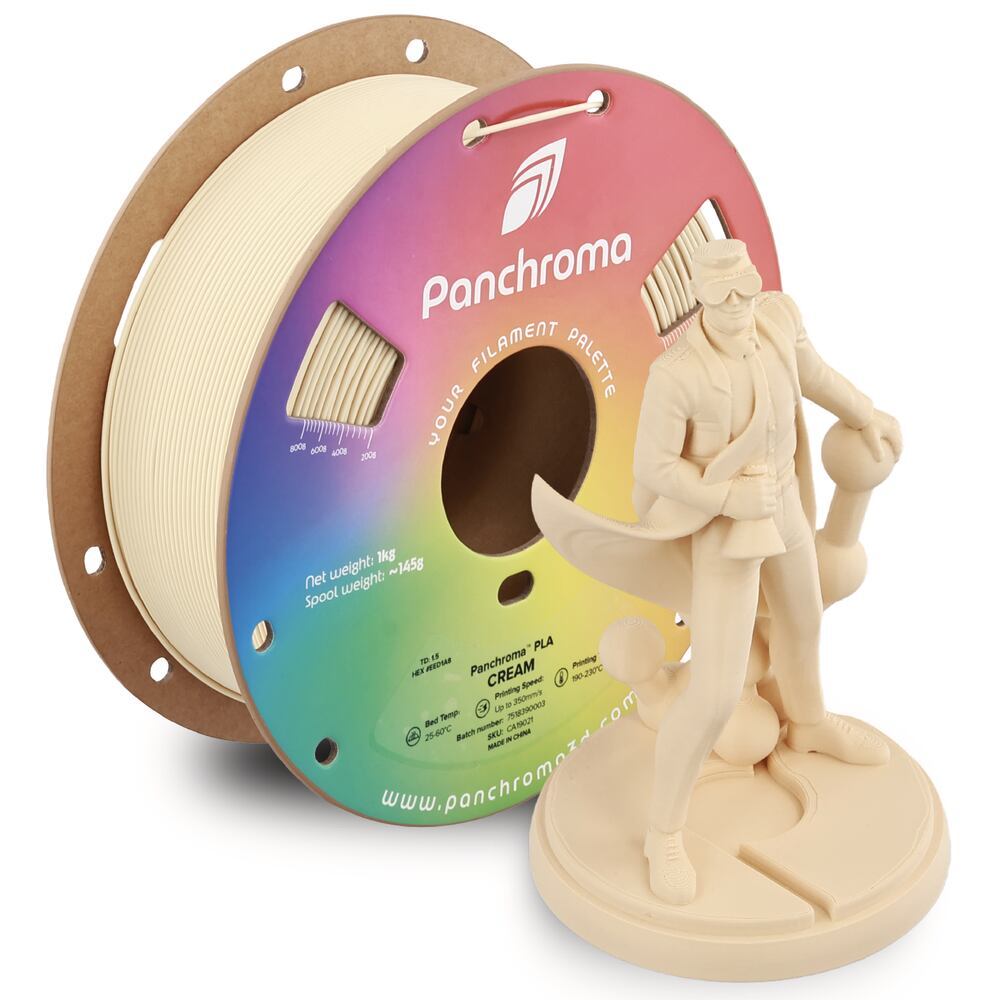 Panchroma PLA Cream, 1,75 mm, 1 kg
