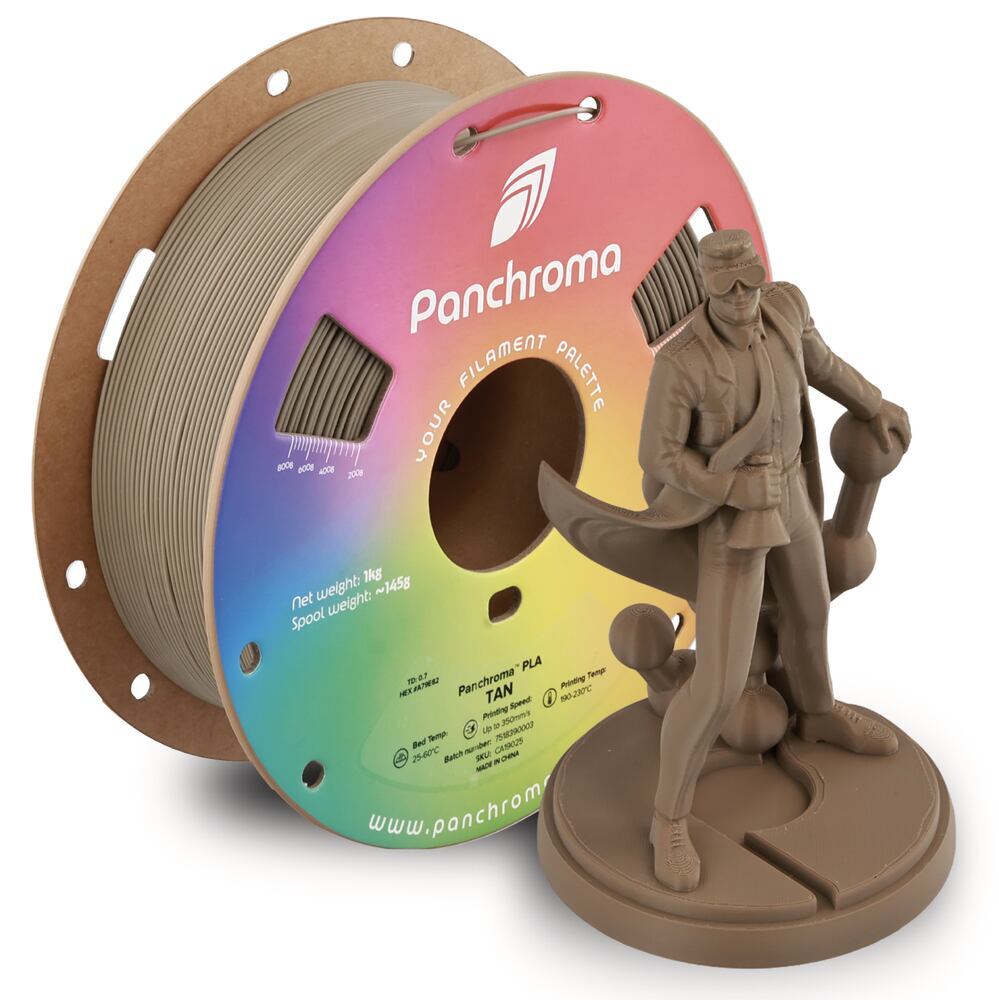 Panchroma PLA Tan, 1,75 mm, 1 kg