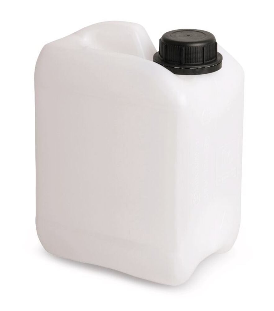 SCAT disposal canisters, HDPE, GL45, 2,5 l