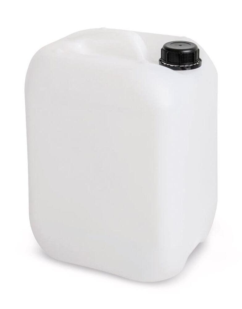 SCAT disposal canister, HDPE, GL45, 10 l