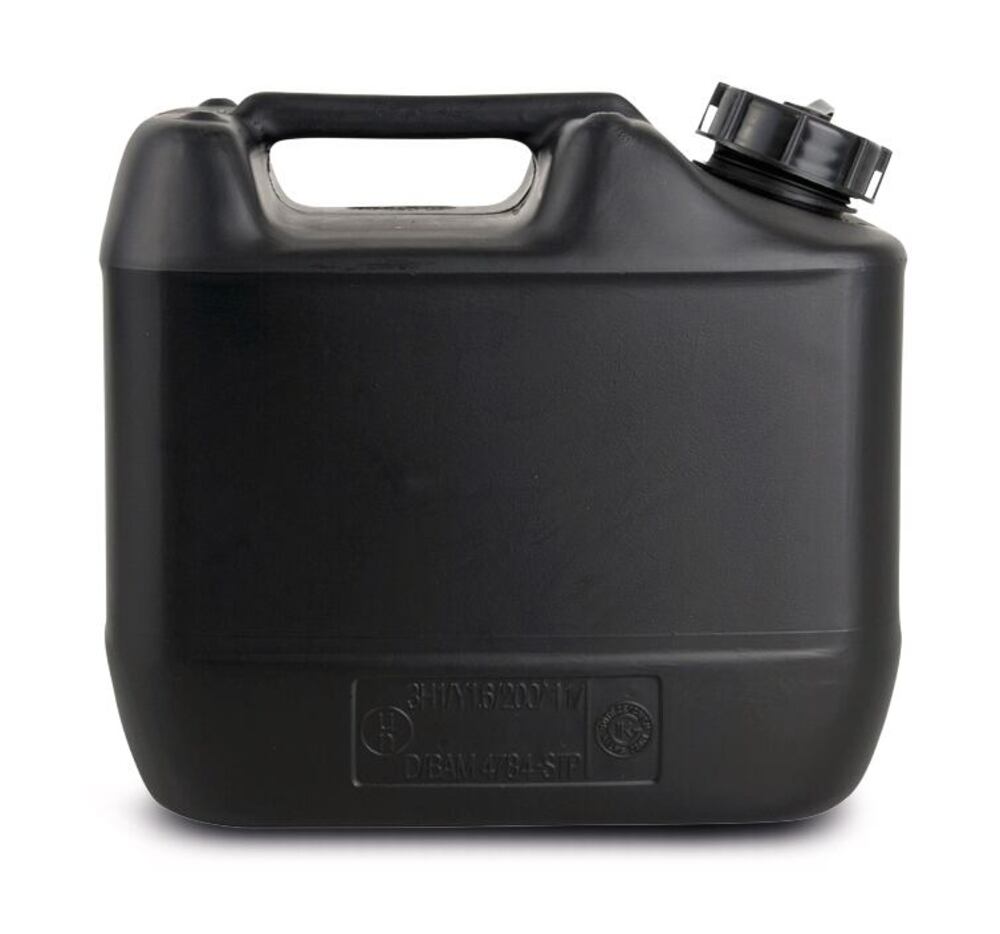 SCAT disposal canister, conductive, HDPE, S 60/61, 10 l
