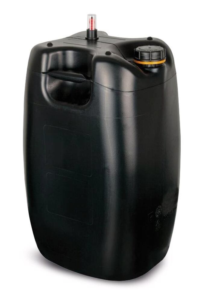 SCAT disposal canister, conductive, HDPE, S 70/71, 60 l
