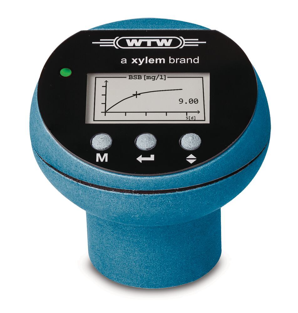 Measuring head OxiTop-i B