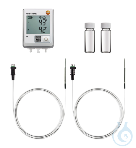 testo Saveris 2 - Set, temperature monitoring in refrigerators - Luminix Health