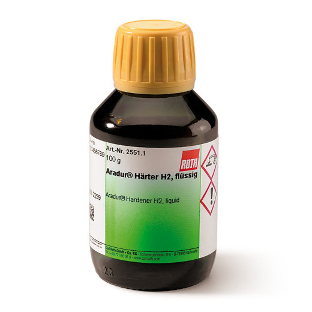 Araldit® Resin G 2, epoxy resin, 500 g, glass - Luminix Health