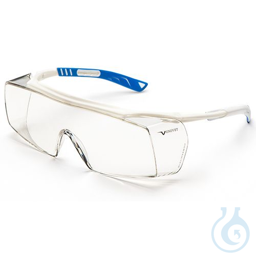 UNIVET medical overglasses 5X7 white - Luminix Health