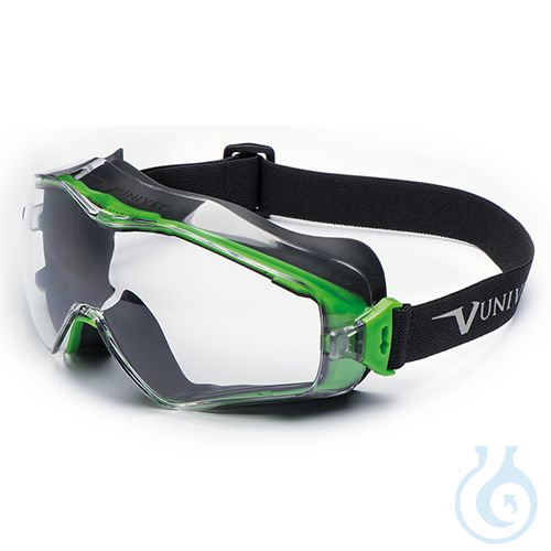UNIVET full view goggles 6X3-00-00 clear - Luminix Health