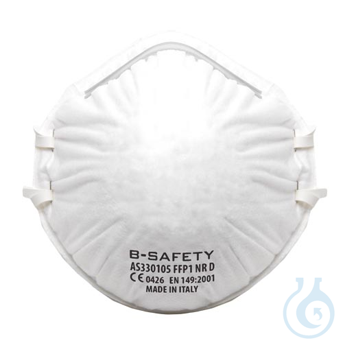 B-SAFETY pure breath respirator FFP1 (10 pieces)