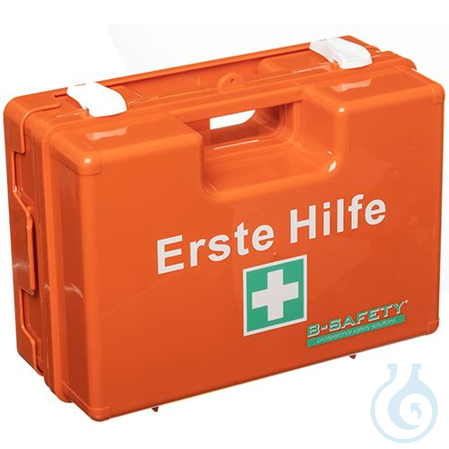 B-SAFETY First Aid Kit STANDARD - contents according to DIN 13157