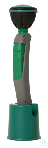 ClassicLine hand-held eye shower with one shower head for wall and table - Luminix Health