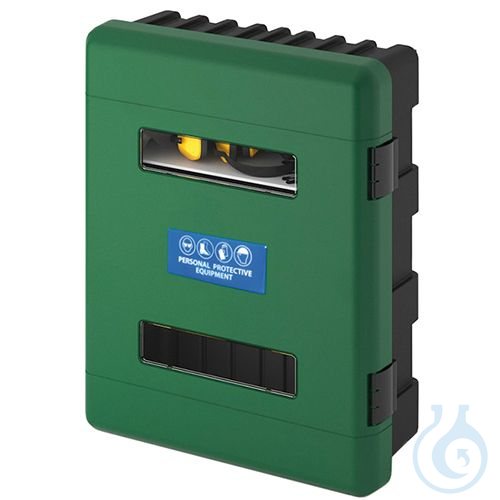 B-SAFETY PPE cabinet CLASSIC - for storing PPE
