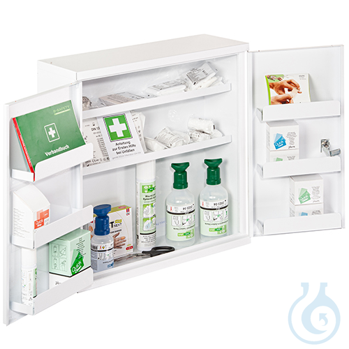 B-SAFETY PREMIUM plus first aid cabinet - contents in accordance with ÖNORM