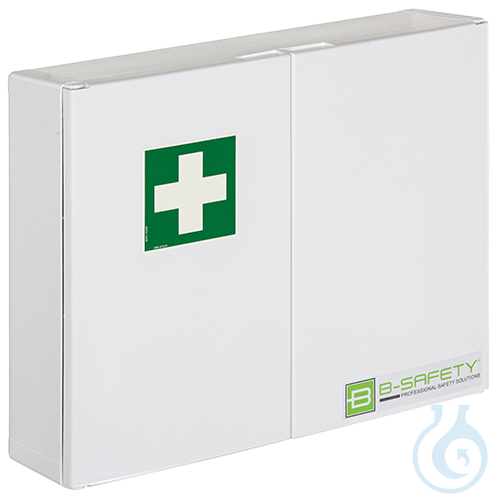 B-SAFETY first aid cabinet ECO No.2 - contents according to ÖNORM Z1020 Type I