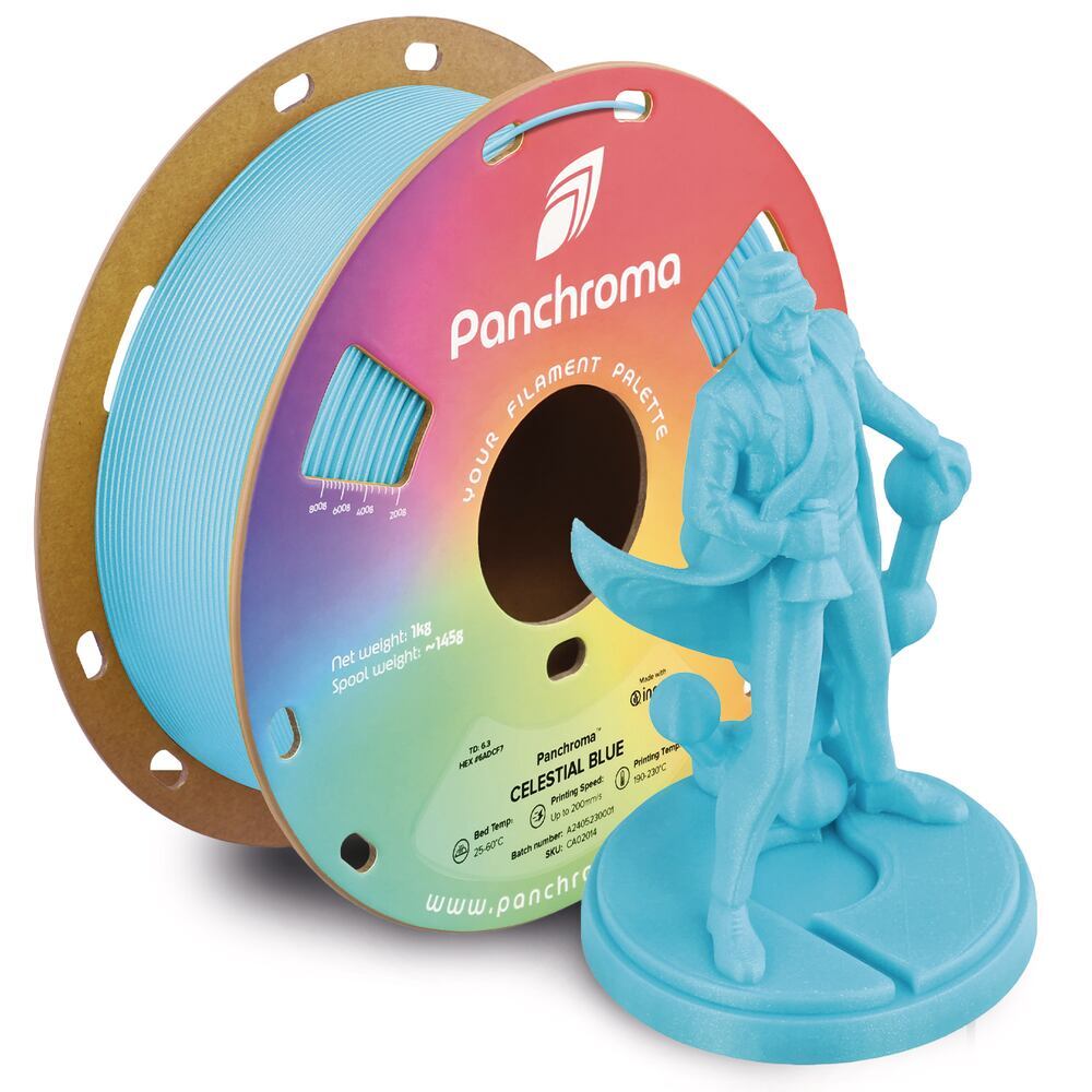 Panchroma PLA Celestial Blue, 1,75 mm, 1 kg