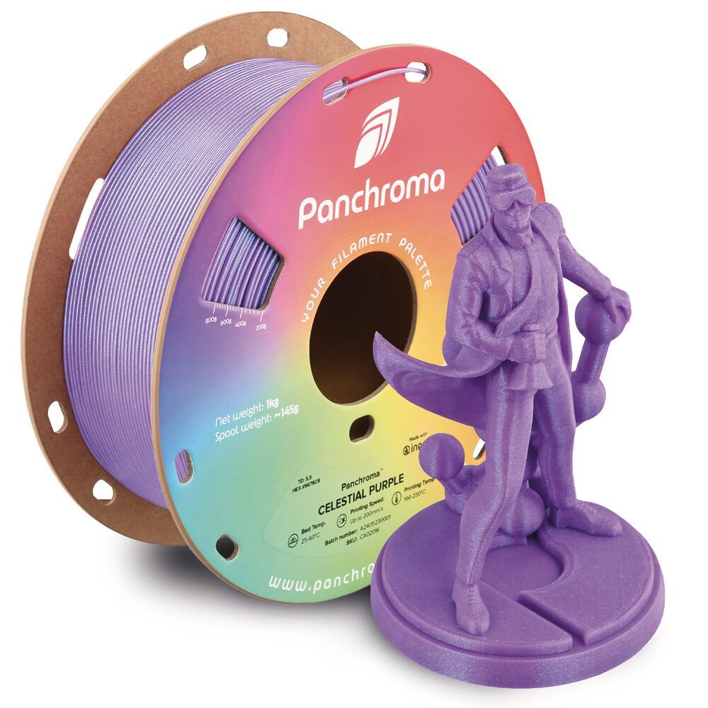 Panchroma PLA Celestial Purple, 1,75 mm, 1 kg