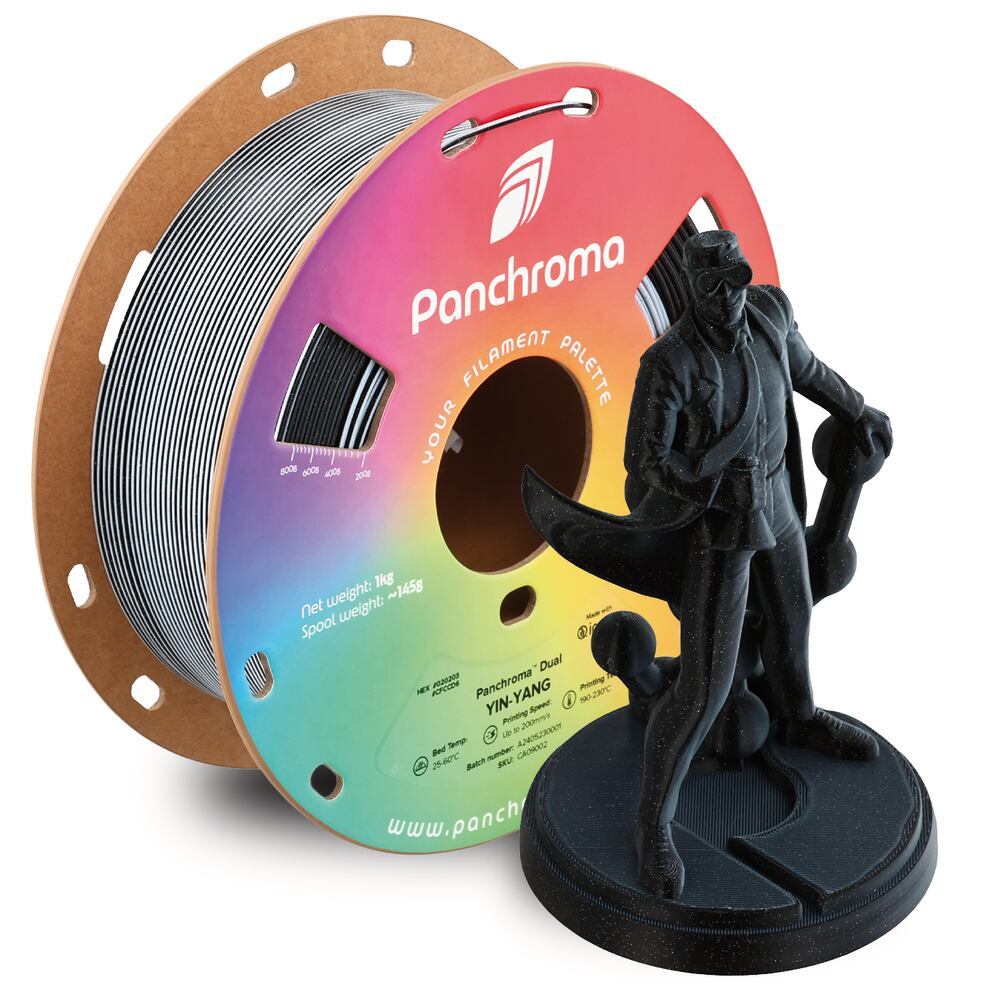 Panchroma PLA Dual Yin-Yang, 1,75 mm, 1 kg