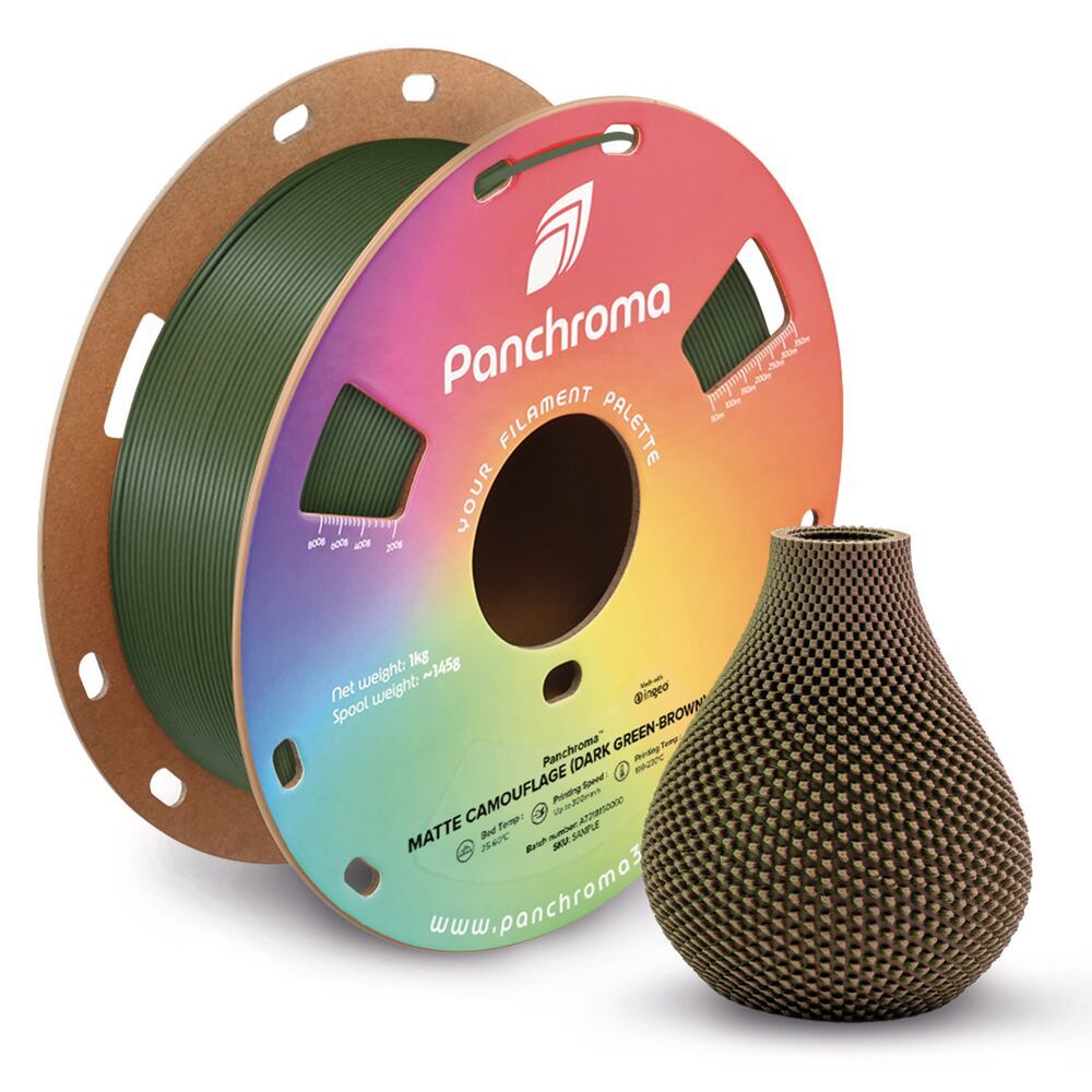 Panchroma PLA Dual Matte Camouflage, 1,75 mm, 1 kg