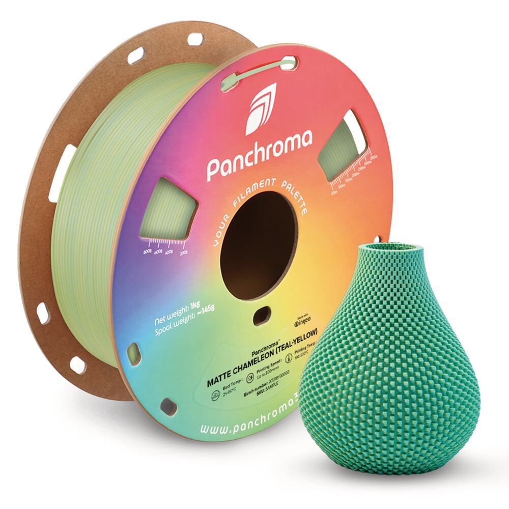 Panchroma PLA Dual Matte Chameleon