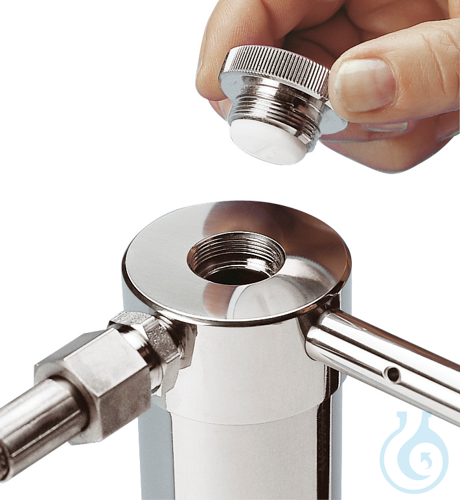 Filter Holder with double wall thickness